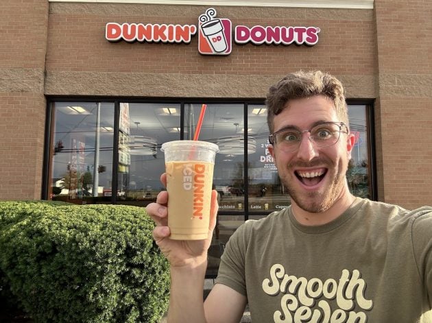 Zachary at Dunkin'